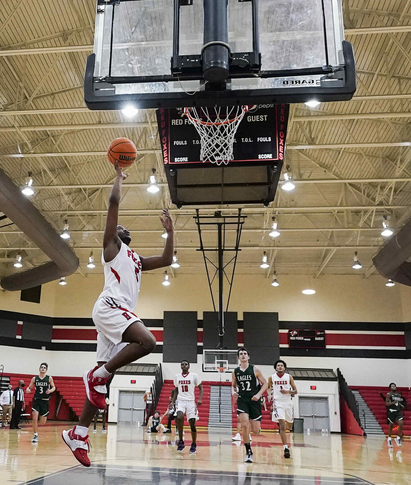 Hartsville vs. Beaufort Basketball